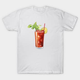 Bloody Mary Artwork T-Shirt